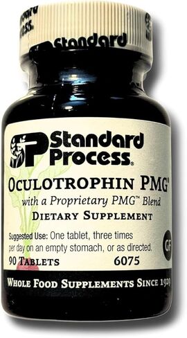 SP Oculotropin PMG - مكمل لدعم العين والرؤية، 90 قرصًا - متجر TitanForgeApex in Saudi Arabia