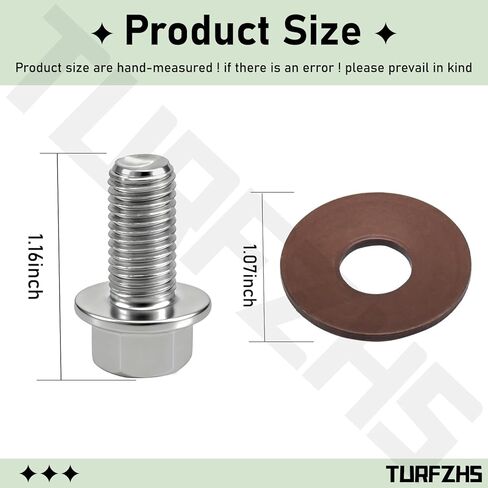 2 حزمة 90105-VA3-J01 90502-VG3-000 مجموعة مسامير الشفرة لـ Hon-da HRB215 HRC215 HRC216 HRR216 HRX217 جزازة العشب مع مسمار سداسي مركزي للشفرة الدوارة (10 × 25 مم) وغسالة (10 مم) in Kuwait
