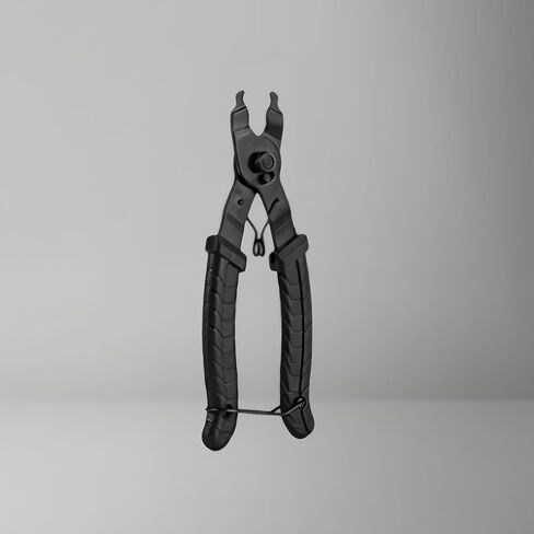 مجموعة أدوات إصلاح سلسلة الدراجة مع قاطع السلسلة، كماشة وصلة رئيسية متعددة الوظائف ومدقق التآكل لدراجات ذات سرعة 7-11 وسرعة واحدة in Kuwait