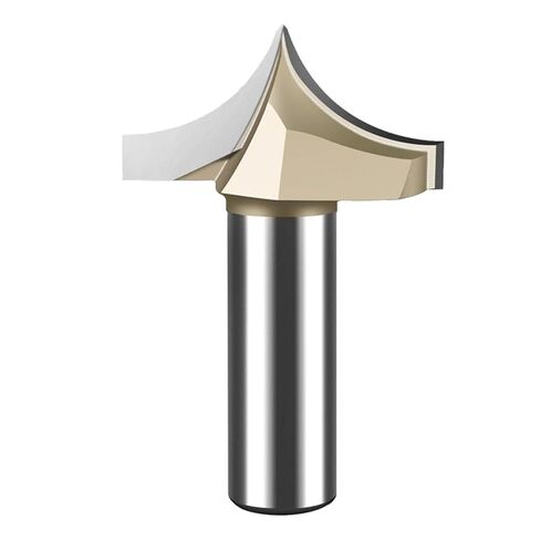 1/2 1/4 Shank Point Cutting Round Over Bit Tungsten Carbide Tip Nose CNC Router Bit for Wood Engraving Woodworking Carving Tool(J00105) in Saudi Arabia