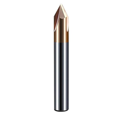 HRC55 6mm 10mm Shank CNC Tungsten Carbide Chamfer Milling Cutter Aluminium Copper 60 90 120 DEG Deburring End Mill for Steel V Groove Router Bit(4.0X120degX50LX3F) in Saudi Arabia