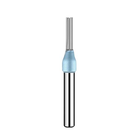 1/4 Shank TCT Straight Router Bits for MDF Wood Woodworking Carving Milling Cutter Engraving Carbide CNC Tools End Mill(6.35x4.5x12) in Saudi Arabia