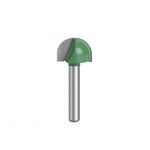 6mm Shank Ball Nose End Mill Round Nose Cove CNC Milling Bit Radius Core Box Solid Carbide Router Bit Tools(6X18mm) in Saudi Arabia