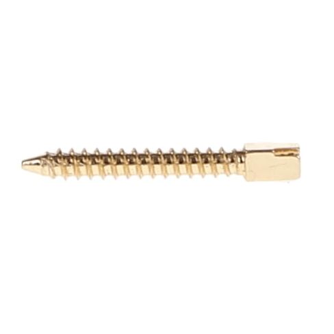 400029 HSB Gold Plated Screw Posts XL6#6 X-Long 14.2mm 12/Pk in Saudi Arabia