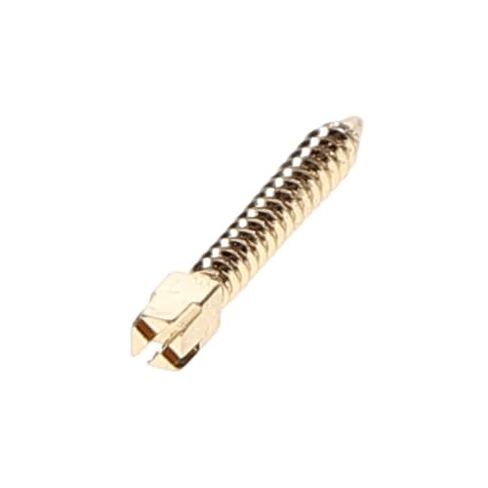 400029 HSB Gold Plated Screw Posts XL6#6 X-Long 14.2mm 12/Pk in Saudi Arabia