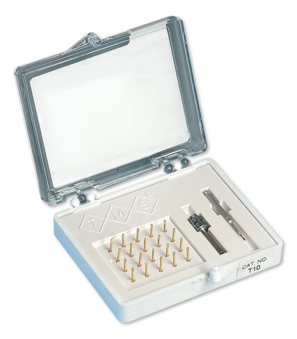 Coltene Whaledent T10 TMS Thread Mate System 2 in 1 Minim Complete Kit .021 in Kuwait