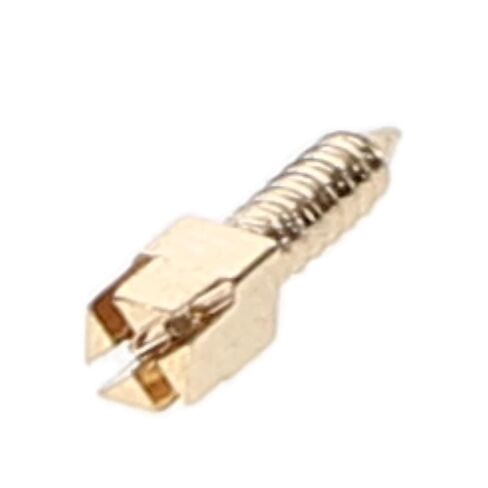 400025 HSB أعمدة لولبية مطلية بالذهب S4 #4 قصيرة 7.8 مم 12/عبوة in Saudi Arabia