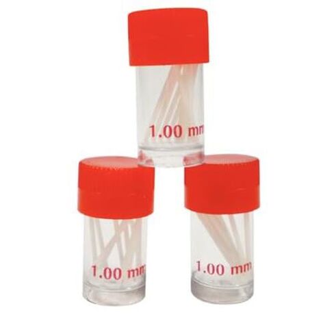 Pentron N18AB FibreKor Endodontic Fiber Posts 1.00mm 30/Pk in Kuwait