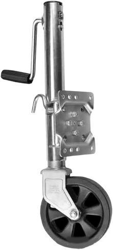 جاك مقطورة القارب بوزن 1500 رطل مع أداة مستلزمات العجلات سهلة الاستخدام ومقبض مريح ومستقر لسيارات القوارب، عجلة واحدة 8 بوصات 68 سم in Kuwait