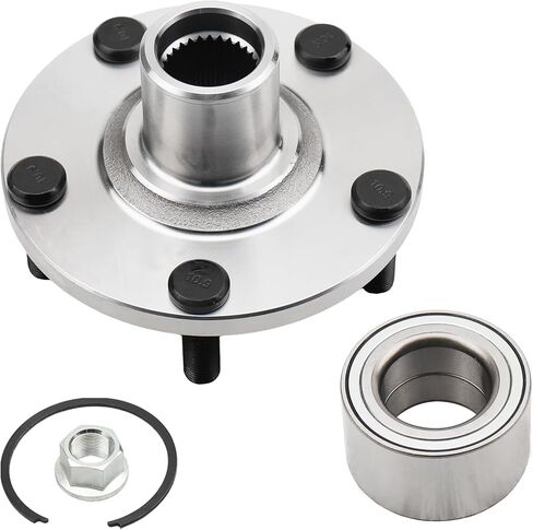 MAYASAF 518516 Front Wheel Hub Bearing Assembly Fit for Nissan Altima 3.5L 2002-06, Maxima 2000-08, INFINITI I30 2000-01, I35 2002-04 in Saudi Arabia