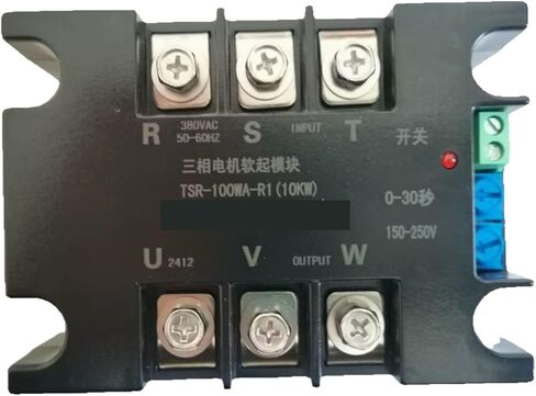 1KW 2KW 4KW 6KW 8KW 10KW 20KW 22KW 380V 440V محرك وحدة بدء التشغيل الناعمة وحدة تحكم ثلاث مراحل بداية بطيئة (TSR-60WA-R1(6KW)) in Saudi Arabia