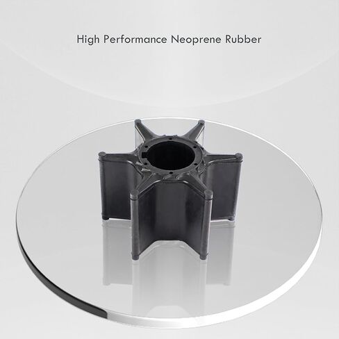 Water Pump Impeller 67F-44352-00-00 For Yamaha Outboard 4 Stroke 75 80 90 100 HP F75 F80 F90 F100 Replace Sierra 18-3042 67F-44352-01-00 in Saudi Arabia