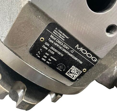 D953-2041 /C Radial Piston Hydraulic Pump Type HPR18C3RKP045KD28F2Y00 – High-Performance Industrial Hydraulic Pump in Saudi Arabia