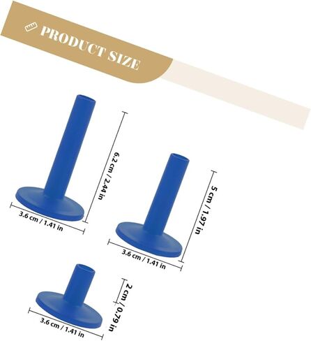 12Pcs Drum Cymbal Sleeves Plastic Replacement Set with Felt Pads 6.2Cm, 5Cm, 2.8Cm for Cymbal Stand Accessories Drum Kit Parts in Saudi Arabia