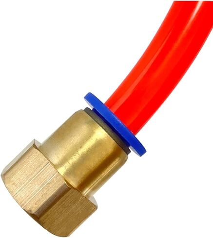 1 قطعة PCF خرطوم اتصال الهواء المناسب 4-12 مللي متر ذكر الموضوع BSPT 1/4 "1/2" 1/8 "3/8" الحلمة النحاس اقتران سريع تركيبات هوائية (PCF6-04) in Kuwait