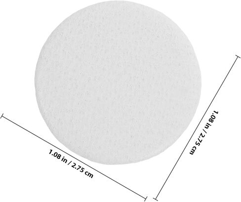 Veemoon 24 قطعة من وسادات ثقب الباسون من جلد الغنم وسائد إصلاح الباسون مع ملحقات أدوات الرياح اللاصقة للموسيقيين بلون عشوائي in Kuwait