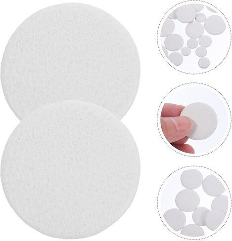 Veemoon 24 قطعة من وسادات ثقب الباسون من جلد الغنم وسائد إصلاح الباسون مع ملحقات أدوات الرياح اللاصقة للموسيقيين بلون عشوائي in Kuwait