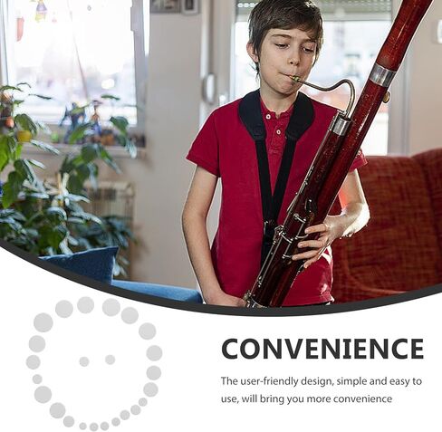 Veemoon 24 قطعة من وسادات ثقب الباسون من جلد الغنم وسائد إصلاح الباسون مع ملحقات أدوات الرياح اللاصقة للموسيقيين بلون عشوائي in Kuwait