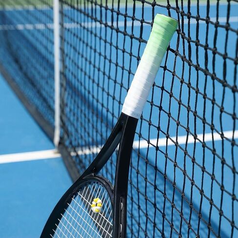 6 Pcs Tennis Racket Grip Tape Precut and Dry Feel Tennis Grip Anti-Slip Overgrip Sweat-Absorbing Tacky TennisGrips Universal Racket Grips Racquet Tapes for Badminton Pickleball Baseball Golf in Saudi Arabia