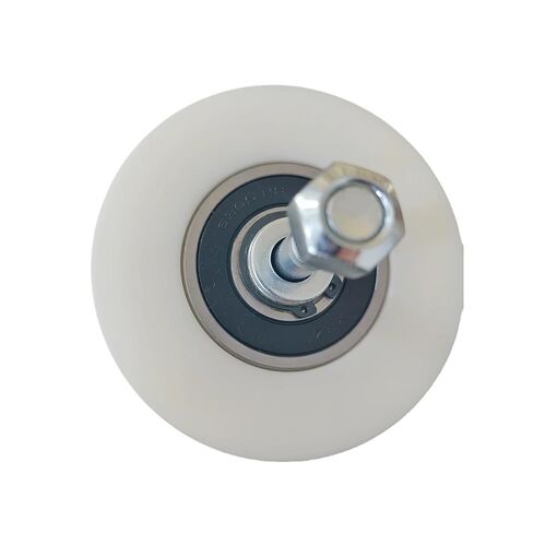 1709757200 Escalator Belt Roller OD110mm W60mm 6305-2RS 12Grooves with Axle Pulley in Saudi Arabia