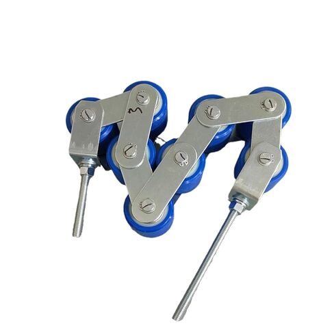 Escalator Handrail Tension 8 Rollers 60 * 55mm Pitch 70mm in Saudi Arabia