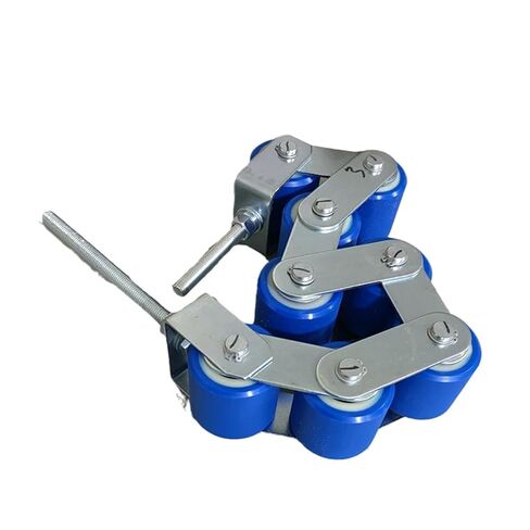 Escalator Handrail Tension 8 Rollers 60 * 55mm Pitch 70mm in Saudi Arabia