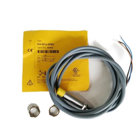 Ni4-M12-AP6X Elevator Spare Parts Escalator Sensor Proximity Switch 4M in Saudi Arabia
