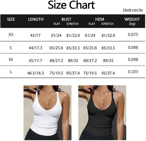 1Pc Women's Deep V-Neck Low-Cut Backless Ribbed Long Vest, Sporty Slim-fit Tank Top in Saudi Arabia