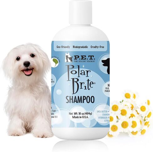 P.E.T. Muddy Dog Deep-Clean Shampoo — Shea Butter, Papaya & Kiwi Blend — 10 : 1 Concentrated Moisturizing, Degreasing & Deodorizing Formula — Cosmetic Grooming (Not a Pesticide) — 16 oz in Kuwait