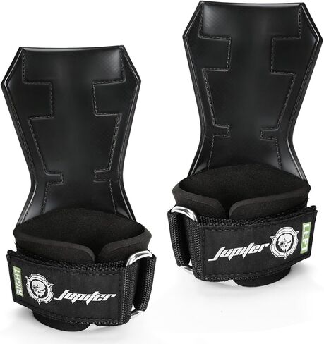 Weight Lifting Straps (Pair) JUPITER Non-Slip Wrist Support for Deadlifts & Powerlifting in Saudi Arabia
