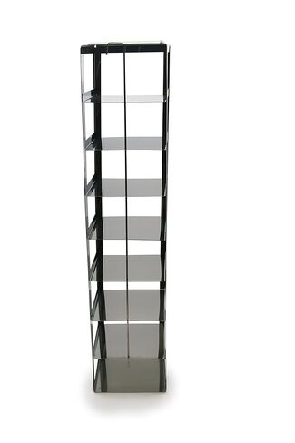 Heathrow Scientific HD2862D Steel Standard Chest Freezer Vertical Rack with 8 Shelves, For 3" Box Height in Saudi Arabia