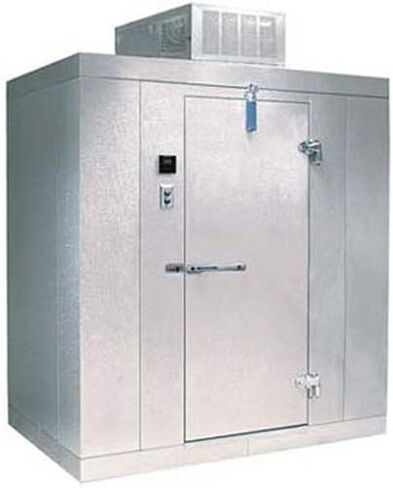 Kold Locker Walk-In Freezer - Indoor, Quick Ship, 6 ft. x 8 ft. With Floor in Kuwait