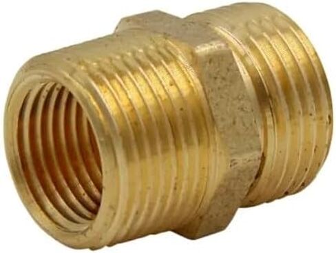LFA-665 Hose Pipe Adapter 3/4 in. MHT x 3/4 MIP or 1/2 in. FIP Brass in Saudi Arabia