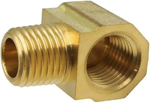LFA-78265 3/8 in MIP x 3/8 in. FIP 90-Degree Brass Street Elbow Fitting in Saudi Arabia