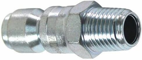 Interstate Pneumatics CPA641Z 3/8 Inch x 1/4 Inch MPT Auto Coupler Plug Reducer in Saudi Arabia
