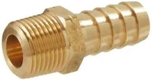 LFA-385 1/2 in. Hose Barb x 1/2 in. MIP Brass Adapter Fitting in Saudi Arabia