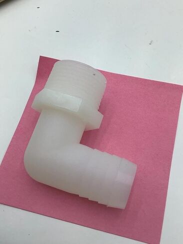 Hose Elbow 3/4 in ID Barb x 3/4 in. MIP Nylon Adapter Connector A-595 in Saudi Arabia