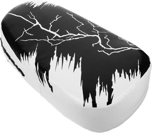 Pu Taekwondo Kick Pads and Boxing Strike Shields, Anti-Explosion Pu Material, Black and White Kicking Targets for Martial Arts, Muay Thai, Karate, MMA Training Equipment in Saudi Arabia