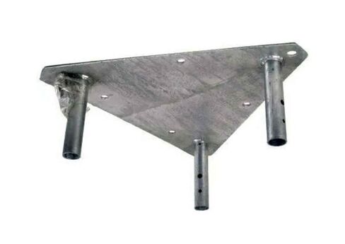 لوحة ROHN العلوية للمنارة أو مانعة الصواعق على برج Rohn 55G in Kuwait