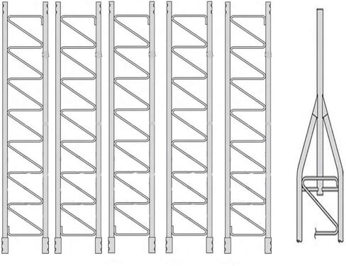 طقم برج أساسي من سلسلة ROHN 45G مقاس 60 بوصة in Kuwait