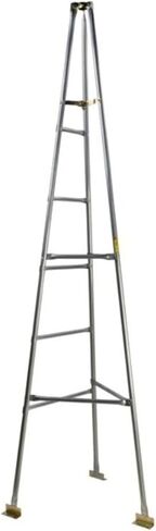 حامل ثلاثي EZ 40 10' للصواري حتى 1-3/4 بوصة OD - حامل قمة برج السقف in Kuwait