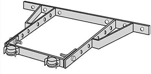 مجموعة برج ROHN 25G مقاس 30 بوصة + حامل منزلي HB25BG in Kuwait