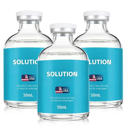 3 عبوات سعة 50 مل في قوارير زجاجية فاخرة in Kuwait