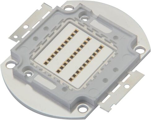 CHANZON High Power Led Chip 30W Warm White (3000K - 3500K / Input 900mA / DC 30-34V / 30 Watt) Super Bright Intensity SMD COB Light Emitter Components Diode 30 W Bulb Lamp Beads DIY Lighting in Saudi Arabia