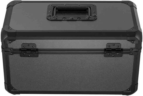 Black Gray KROM Record/Utility Case for 120 7" Vinyl Records in Saudi Arabia
