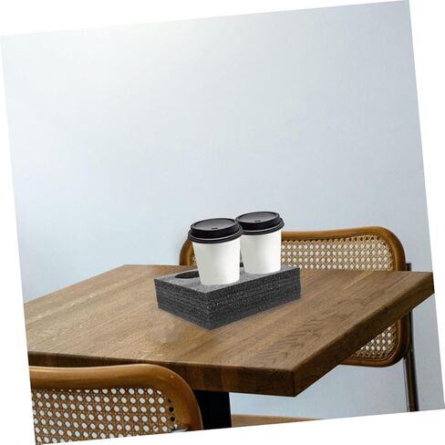 4 Pcs Pearl Cotton Cup Holder Camper Van Accessories Portable Coffee Mug Glass Drinking Bottle Cup Holders for Motorhomes Car Stand Beverages Takeout Cup Tray Fixture re-usable in Saudi Arabia