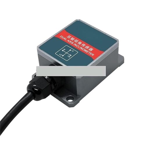 1pcs LCA318T Single axis Current Type tilt Sensor Module Vibration Measurement high-Precision tilt Angle Meter 4-20mA(白色) in Saudi Arabia