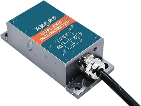 1pcs SCA126M high-Precision Industrial-Grade Dual-axis tilt Sensor tilt Angle Meter photovoltaic System in Saudi Arabia
