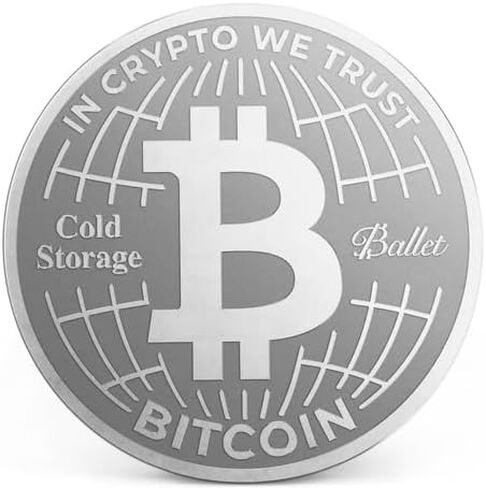 Ballet XRP التخزين البارد - محفظة الأجهزة التي لا يمكن أن تكون غير قابلة للصدأ - عملة XRP. (XRP Coin 5) in Kuwait