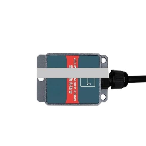 1pcs LCA318T Single axis Current Type tilt Sensor Module Vibration Measurement high-Precision tilt Angle Meter 4-20mA(白色) in Kuwait